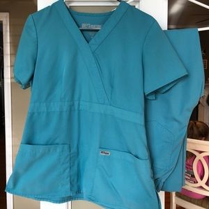 Women’s Grey’s Anatomy Scrub Set - “Tiel-ish”